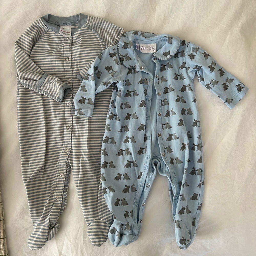 Hanna Andersson Footie PJ bundle